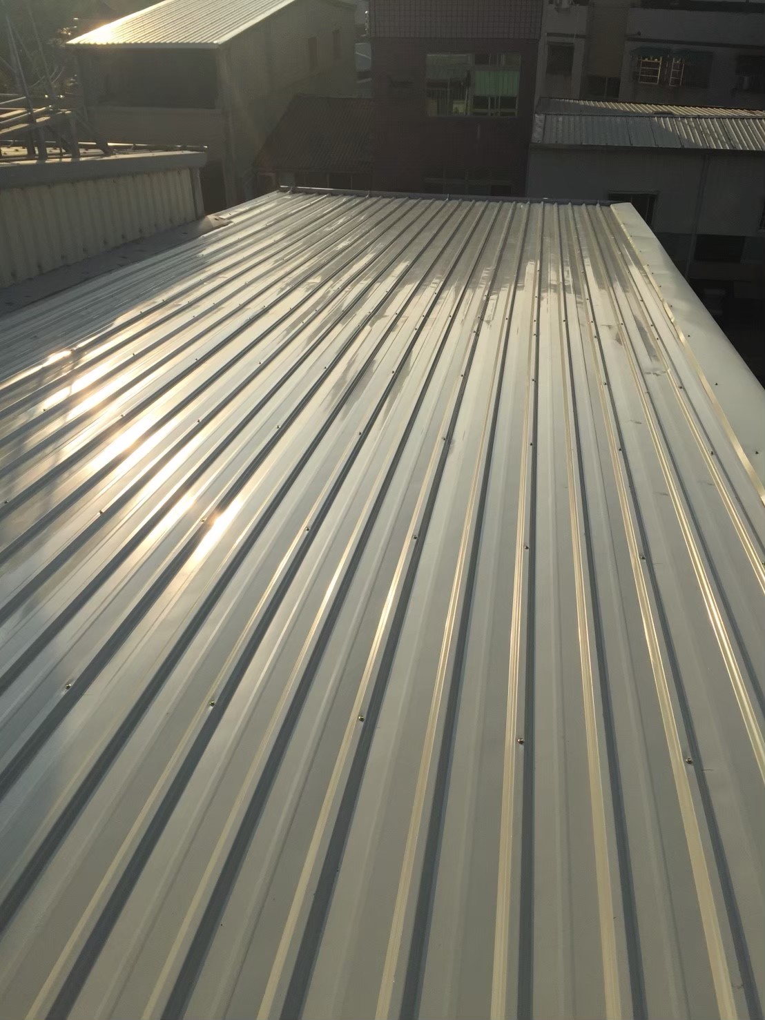 高雄旗山區鐵皮屋