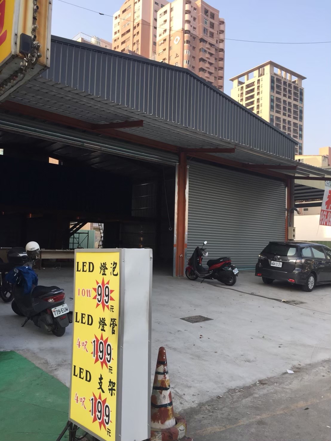 高雄仁武區鐵皮屋