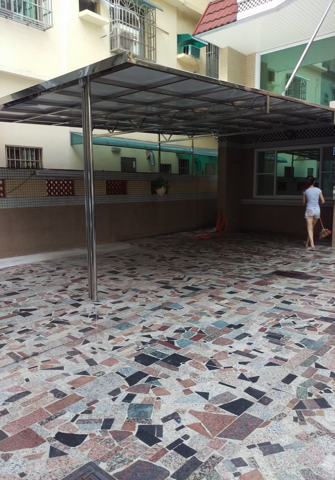 高雄遮雨棚工程