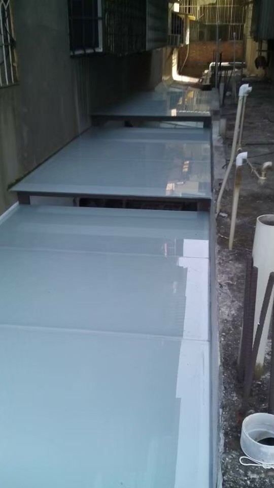 高雄左營區採光罩