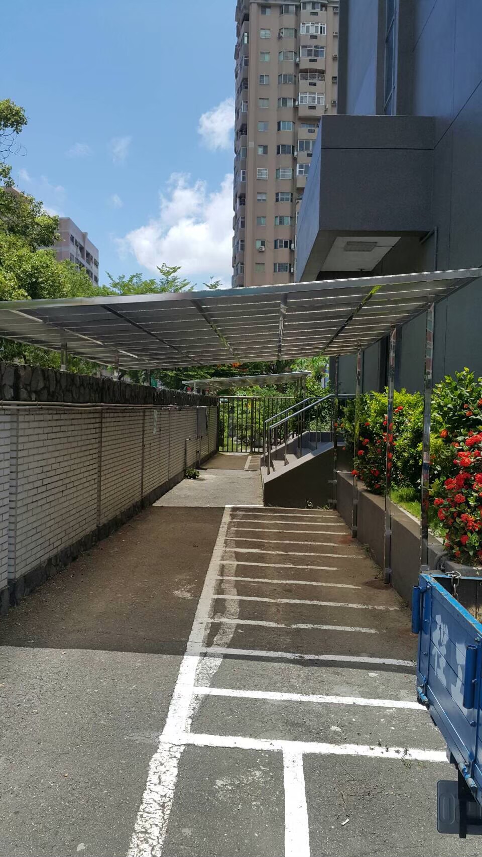 高雄前鎮區遮雨棚