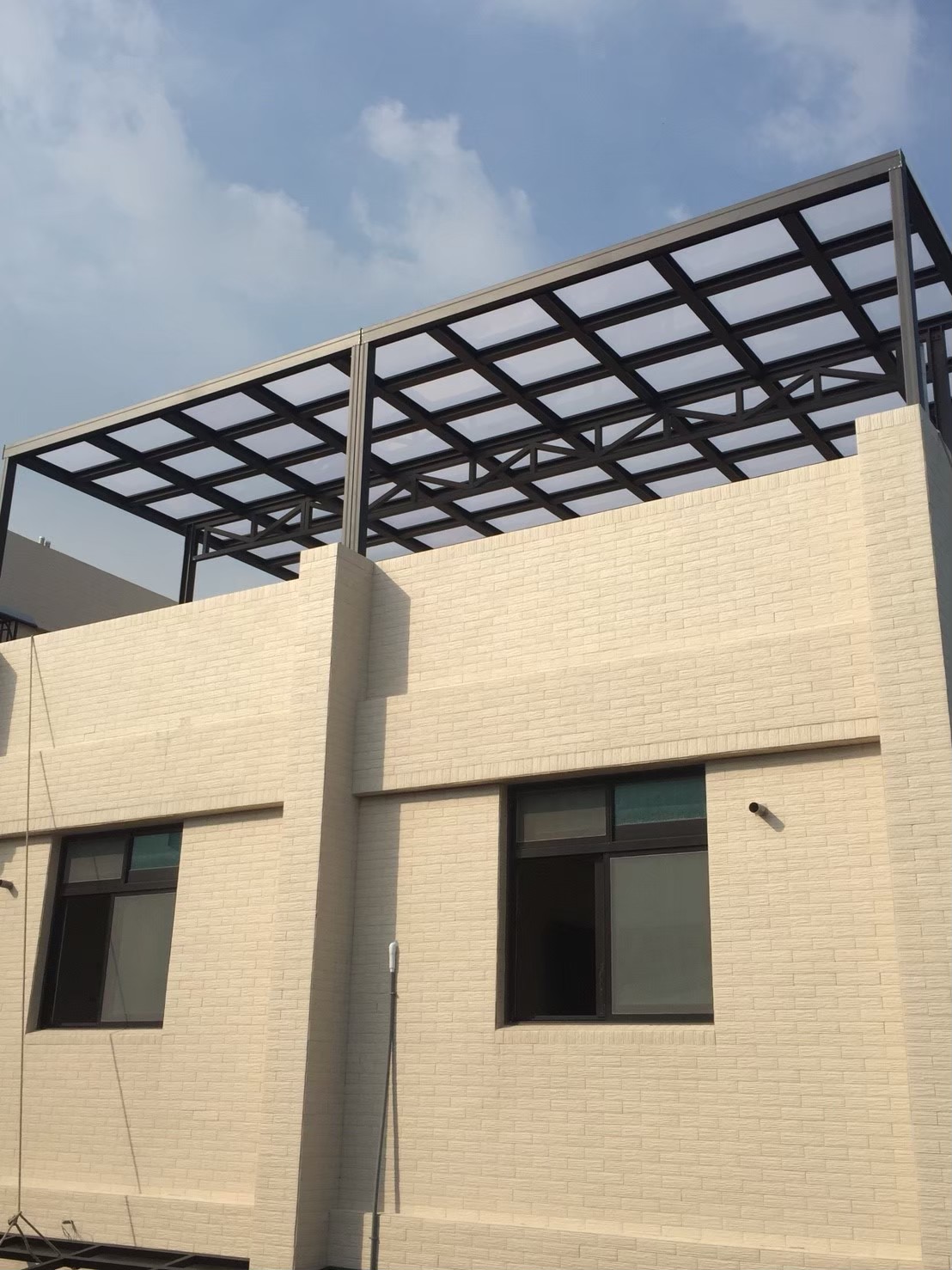 高雄湖內區採光罩