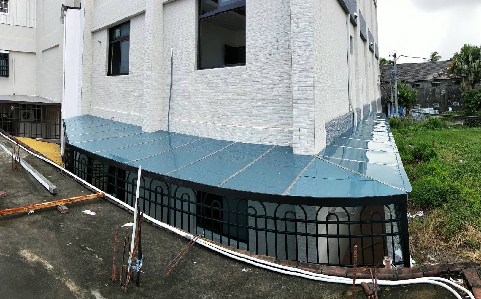 高雄岡山區採光罩