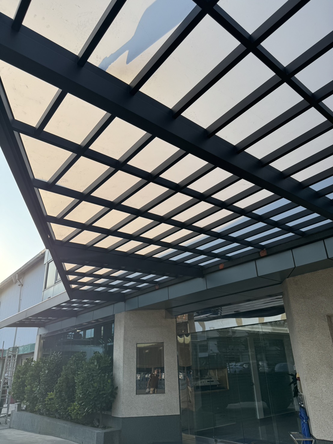 高雄彌陀區採光罩