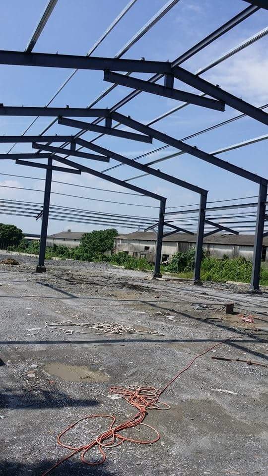 高雄左營區鋼構工程