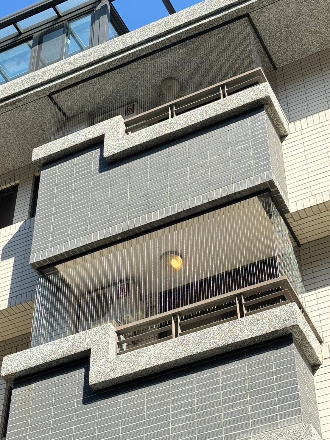 高雄左營區隱形防盜窗