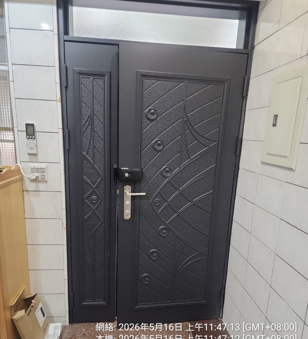 高雄住家玄關門安裝