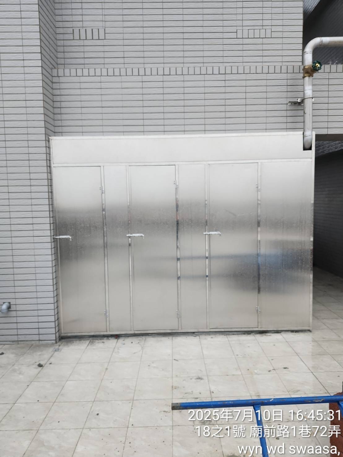 高雄瓦斯管線保護箱